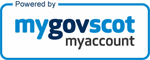 mygovscot MyAccount logo